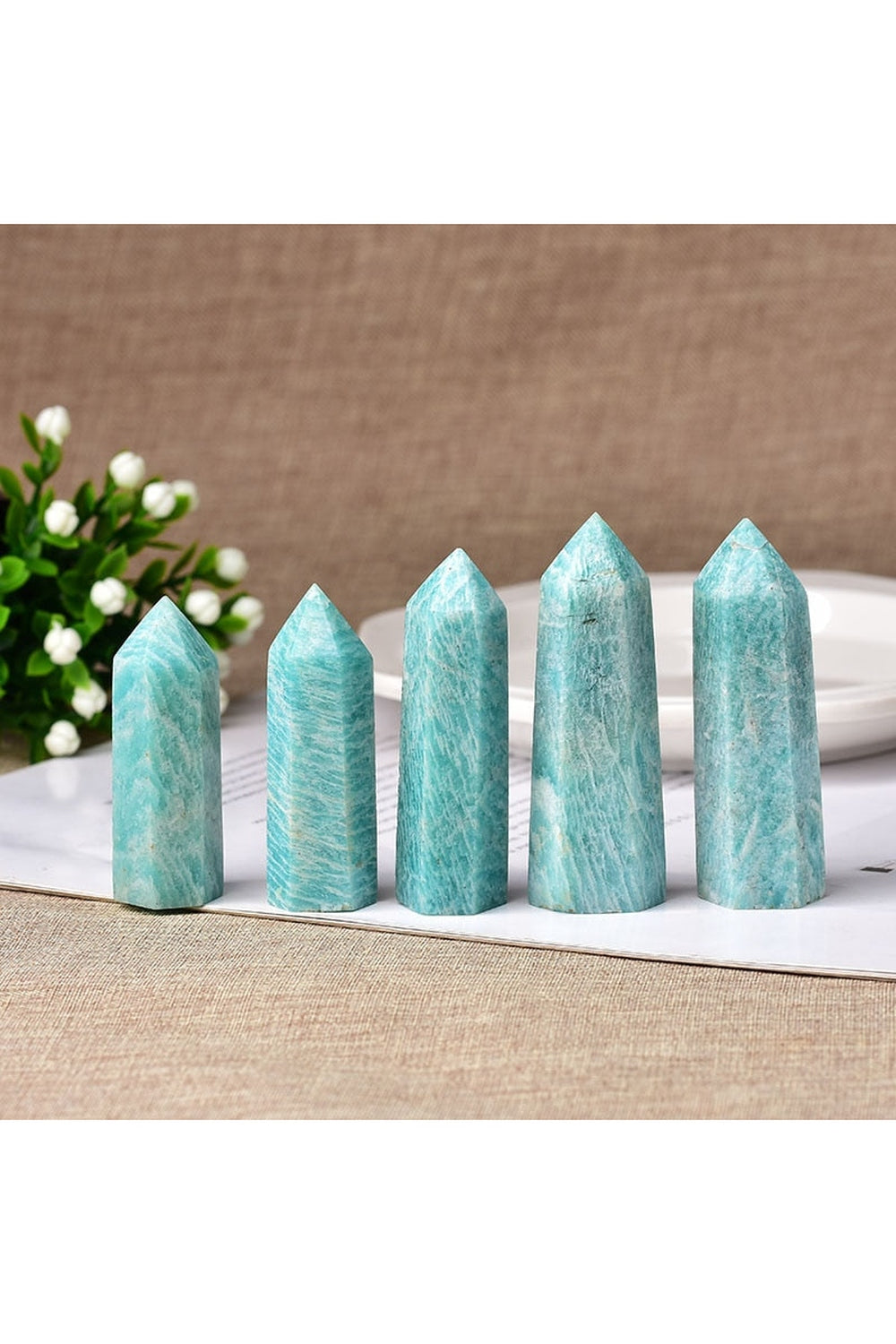 Lisslune | Amazonite Crystal - Magic