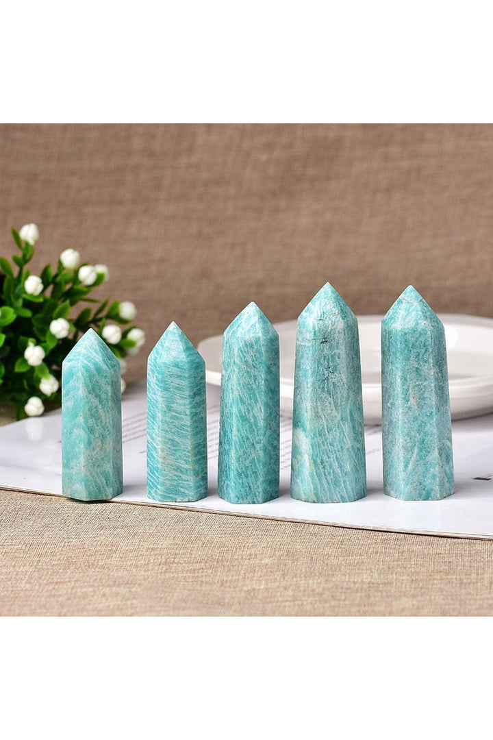 Lisslune | Amazonite Crystal - Magic
