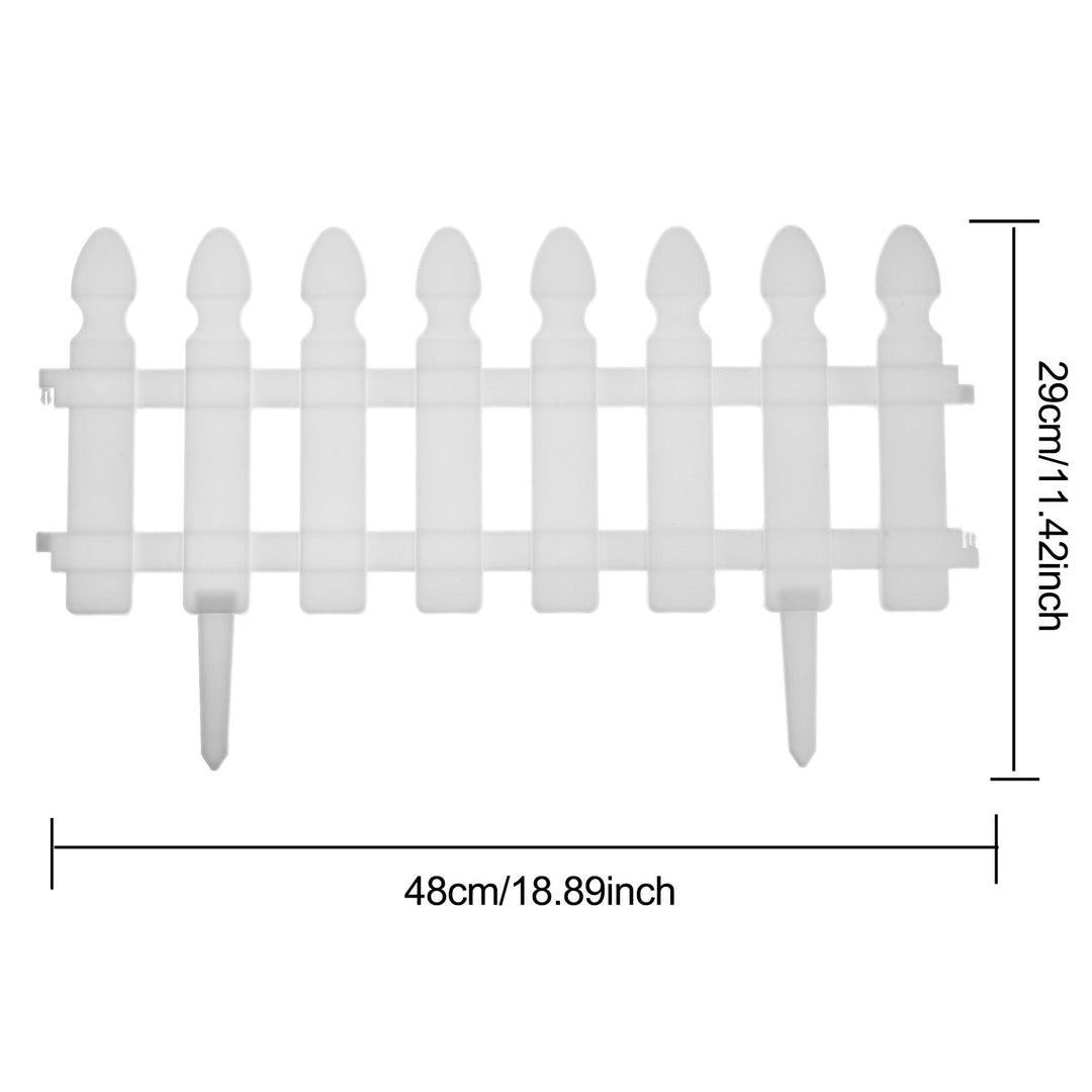 Lisslune | Garden Portable Fence Set