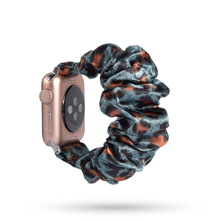 Lisslune | ELASTIC Apple Watch BAND IN HAIR TIE STYLE