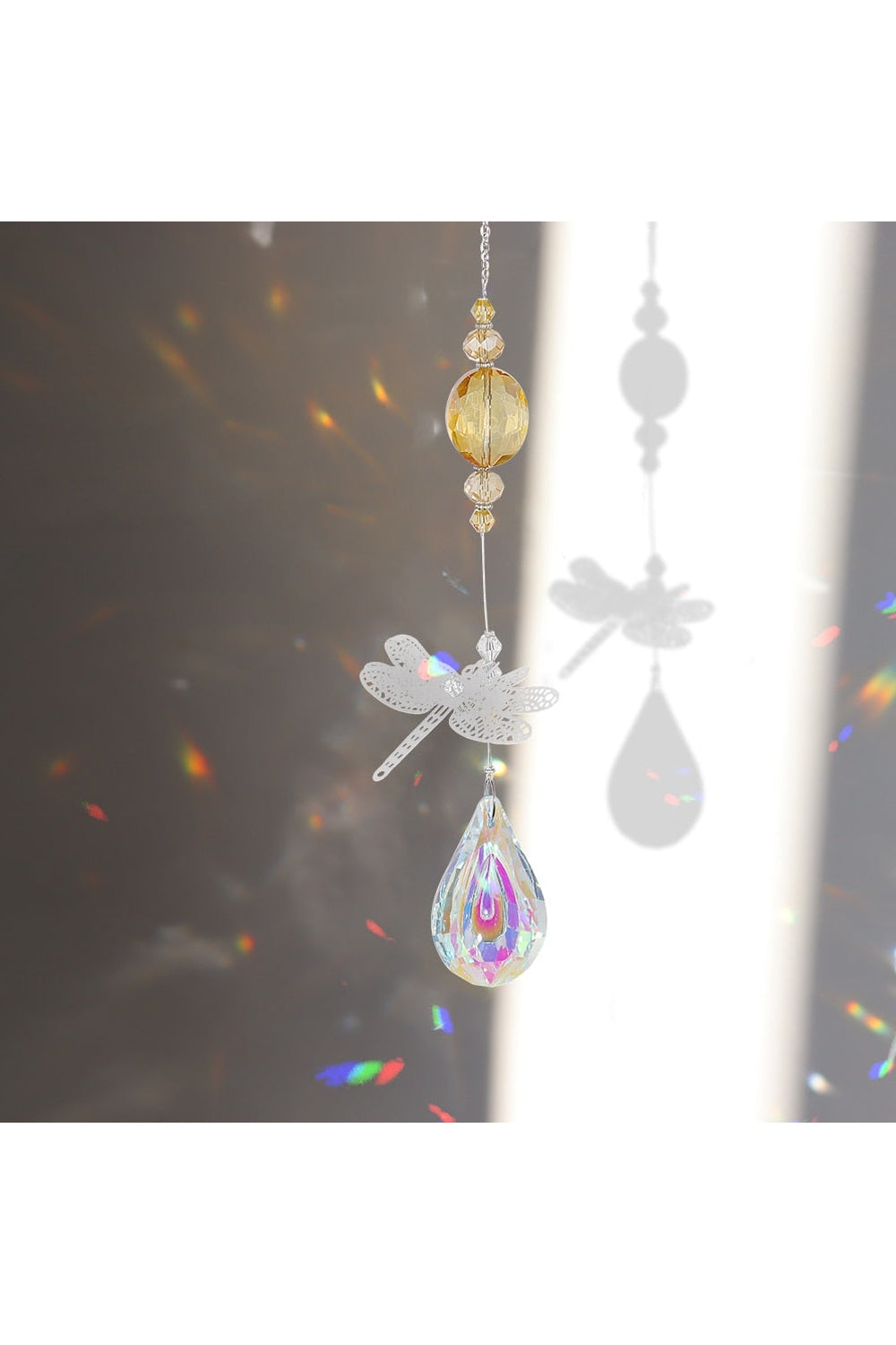 Lisslune | Fairy Dragonfly Window Decoration