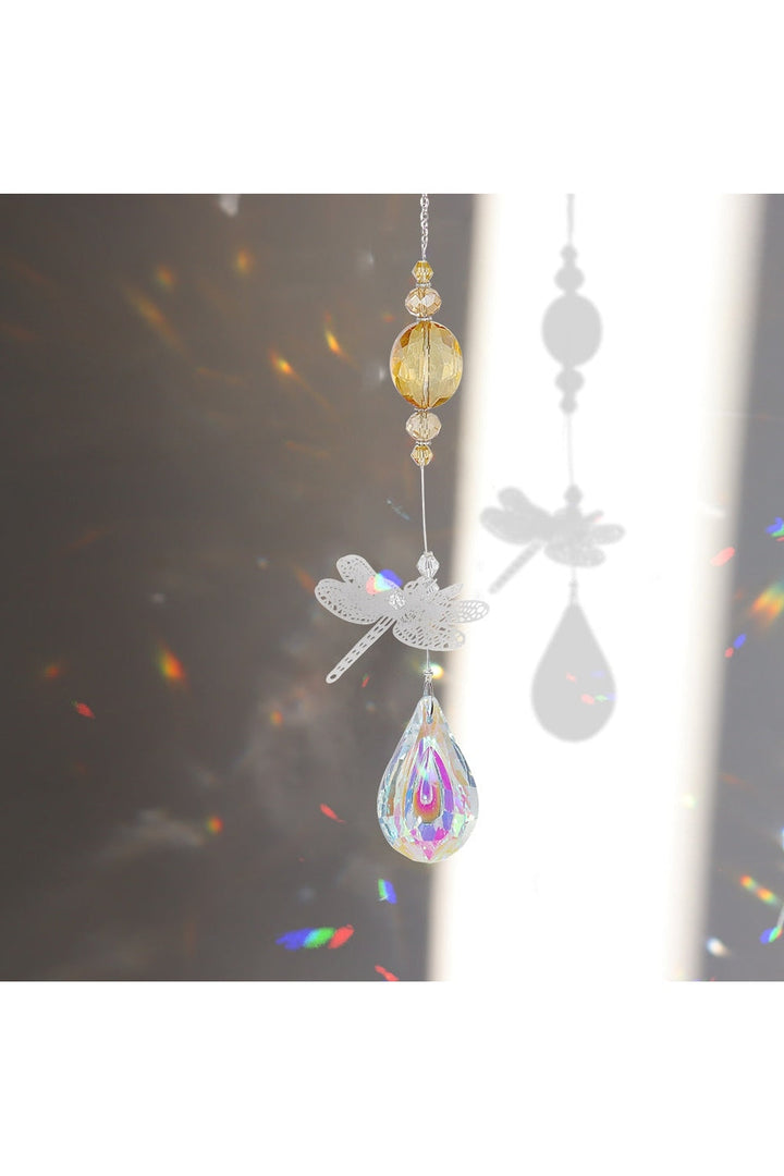 Lisslune | Fairy Dragonfly Window Decoration