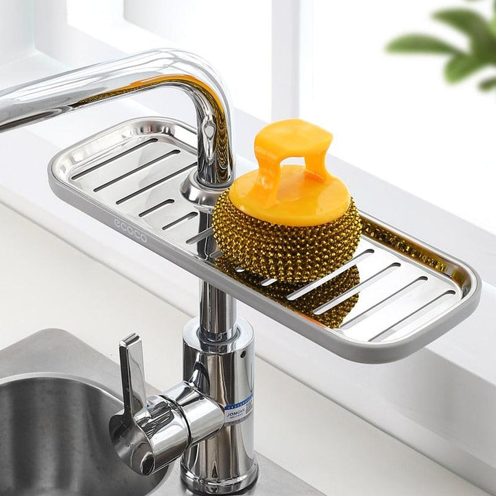 Lisslune | Revolutionary Kitchen Sink Organizer Set for Optimized Efficiency