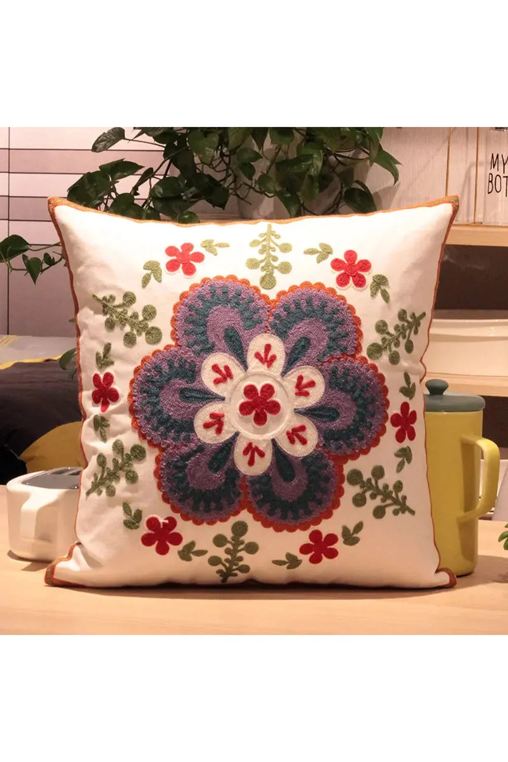 Lisslune | Flower pillowcase