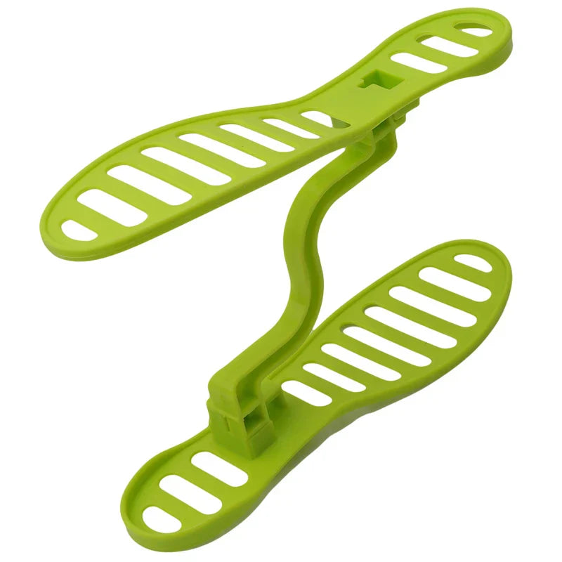 Lisslune | Flexible Collapsible Shoes Storage Organizer