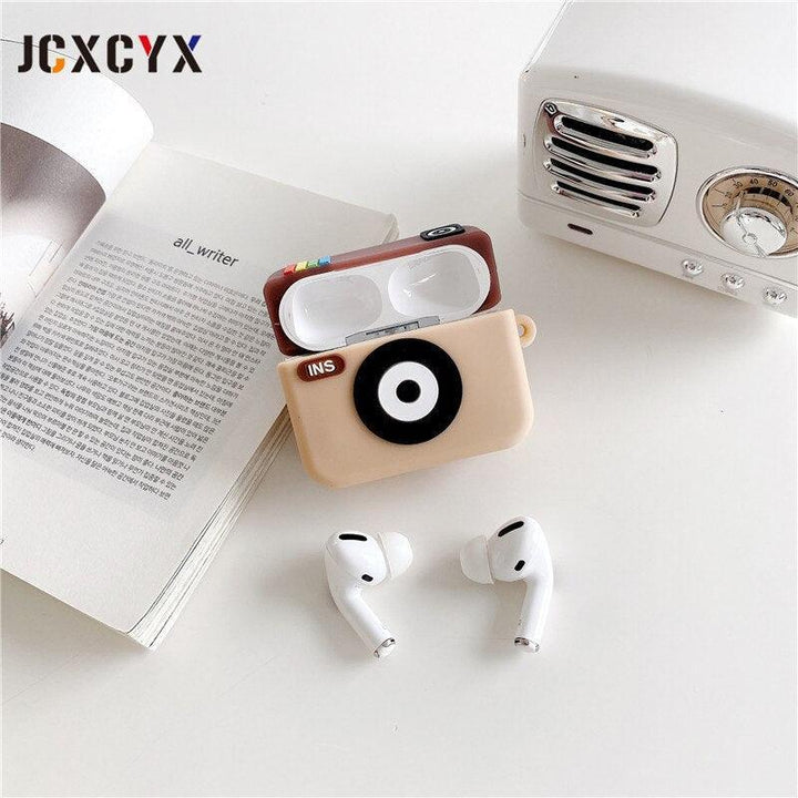 Lisslune | Shadow Dragon 3D Silicone Airpods Pro Case - Ultimate Protection Cover