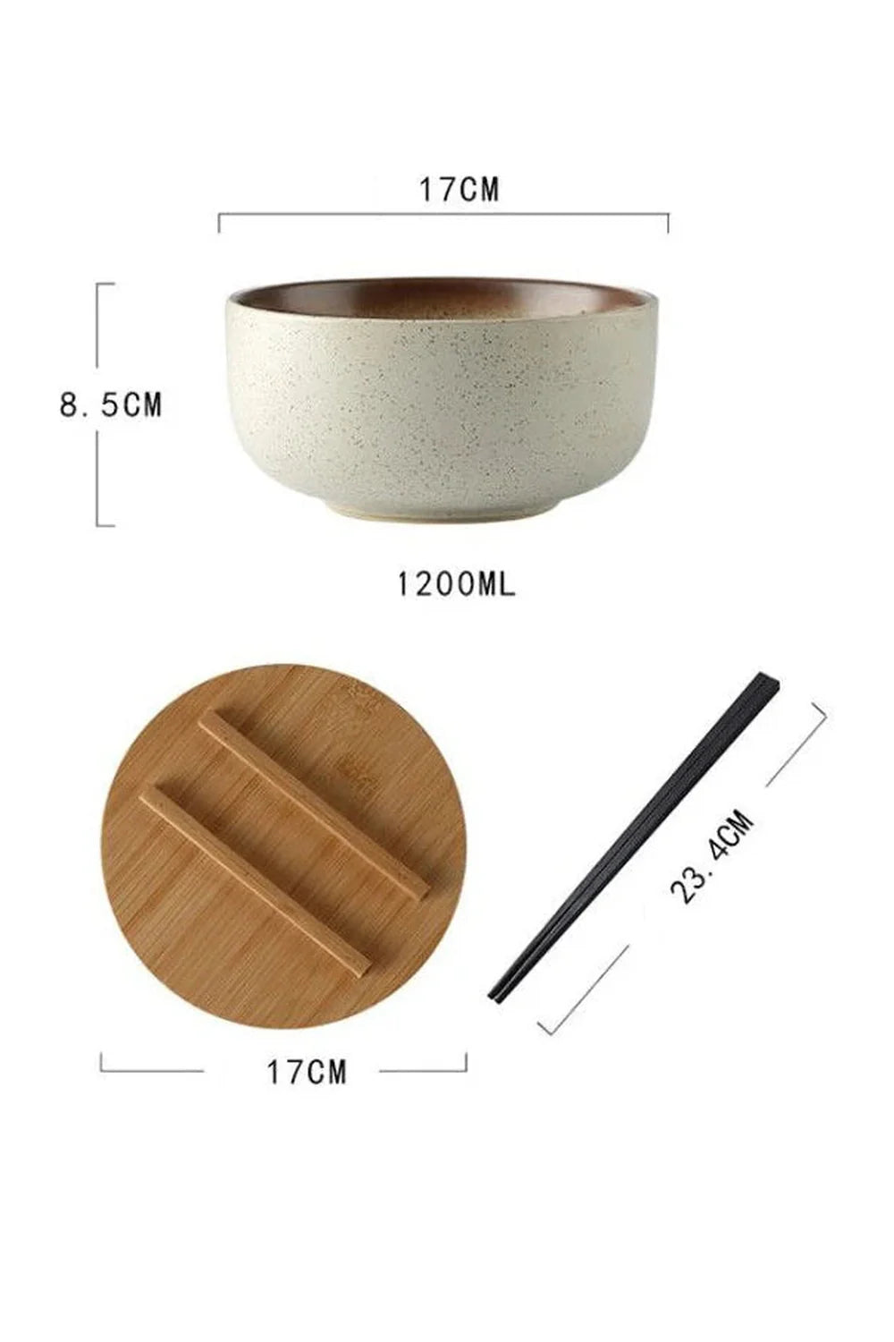 Lisslune | Harmony Stoneware Bowls