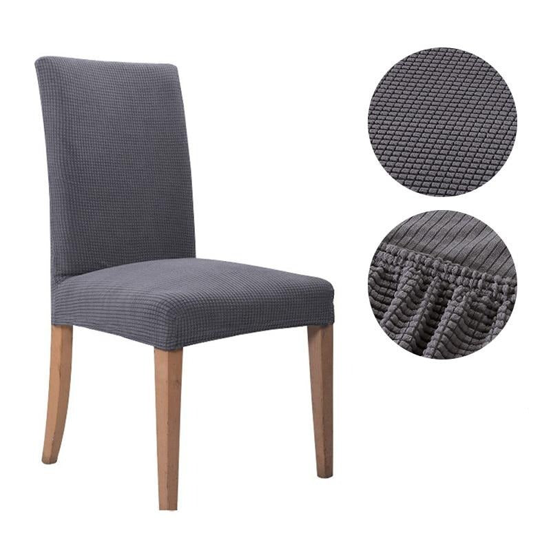 Lisslune | Chair Covers - Coverly - Stretchable - Elegant (2 pieces)