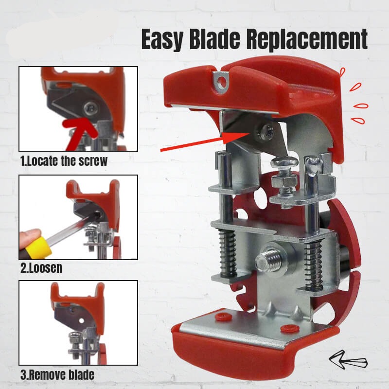 Lisslune | Handheld Quick Electric Wire Stripping Tool