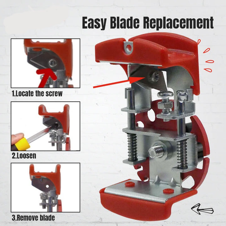 Lisslune | Handheld Quick Electric Wire Stripping Tool