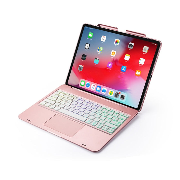 Lisslune | Wireless Backlit Keyboard iPad Holder Case