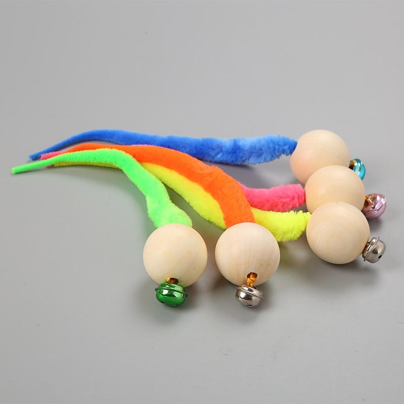 Lisslune | Bouncy Ball Bell Worm Cat Toy