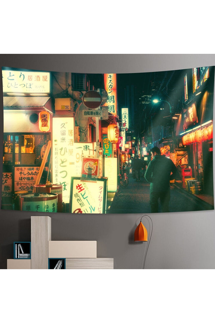 Lisslune | Nightlife Inspired Tapestry