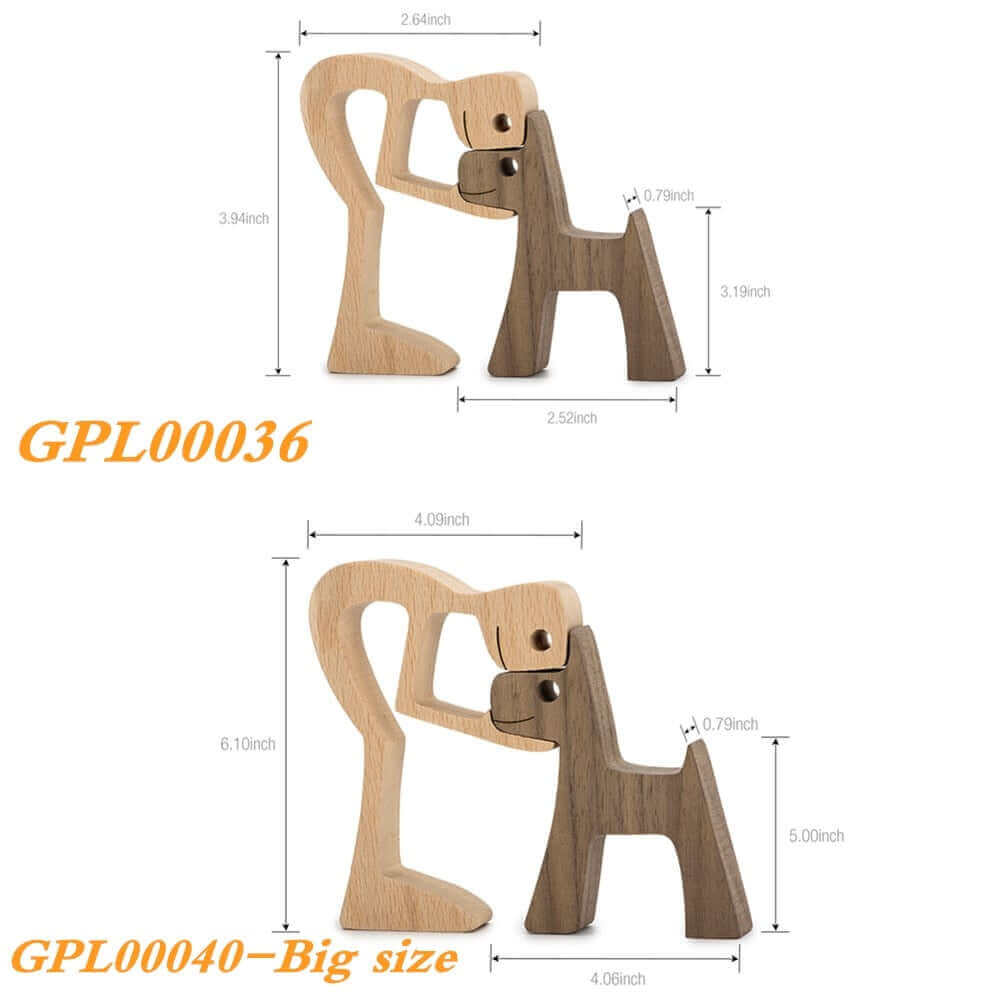 Lisslune | Danish Wooden Animal Ornaments