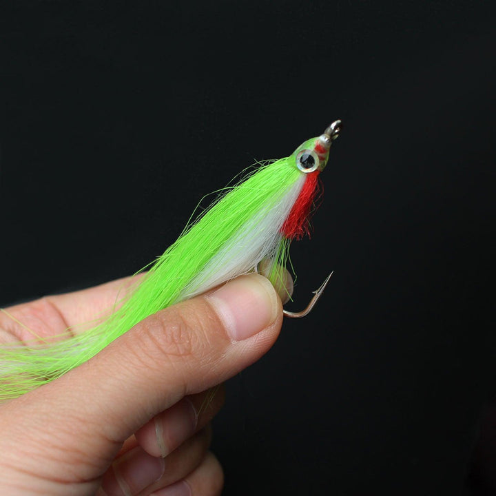 Lisslune | 20-piece UV high-carbon fly fishing lure kit - Perfect for salmon, trout, perch, and steelhead - Tigofly collection