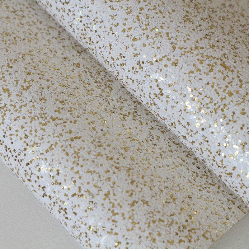 Lisslune | Shimmering 3D Glitter Fabric Sheets - Creative DIY Craft Set with Bright Colors