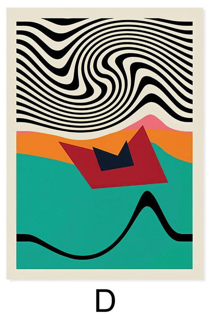 Lisslune | abstract Art Poster Collection