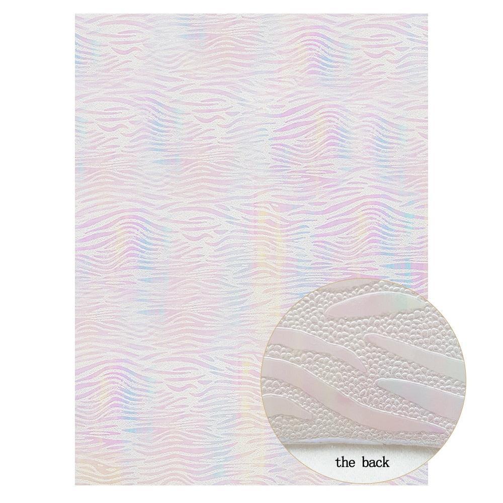 Lisslune | Enchanted Mermaid Glitter Fabric Collection - Ignite your crafting imagination