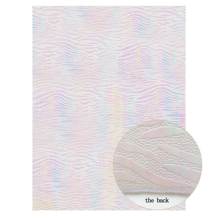 Lisslune | Enchanted Mermaid Glitter Fabric Collection - Ignite your crafting imagination