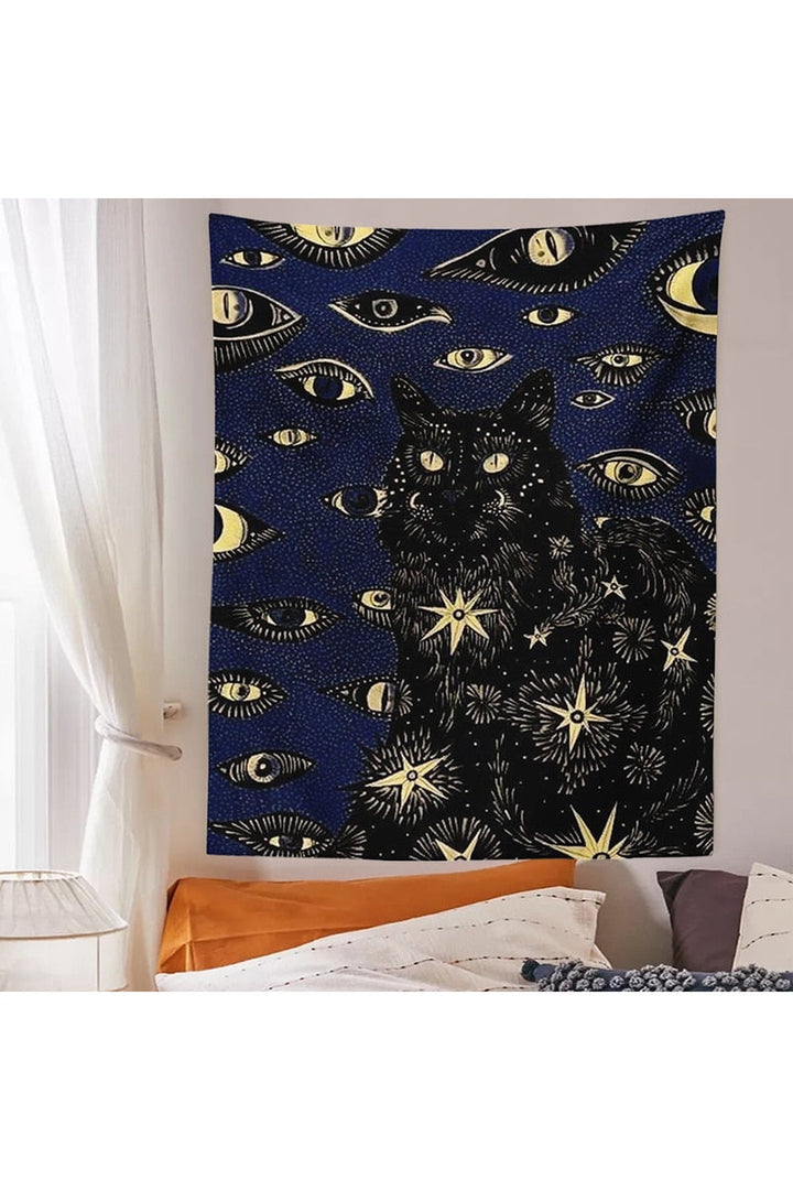 Lisslune | Cats Coven Tapestry