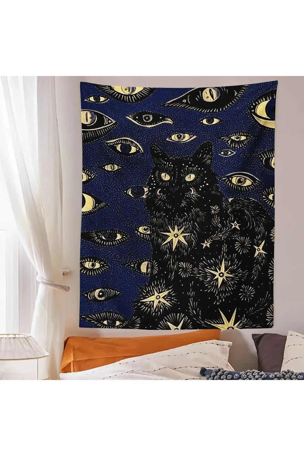 Lisslune | Cat Tapestry
