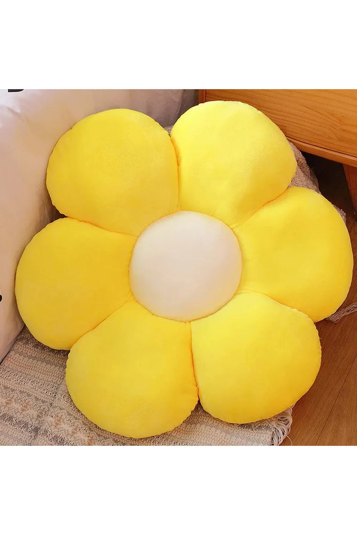 Lisslune | Daisy-shaped cushion