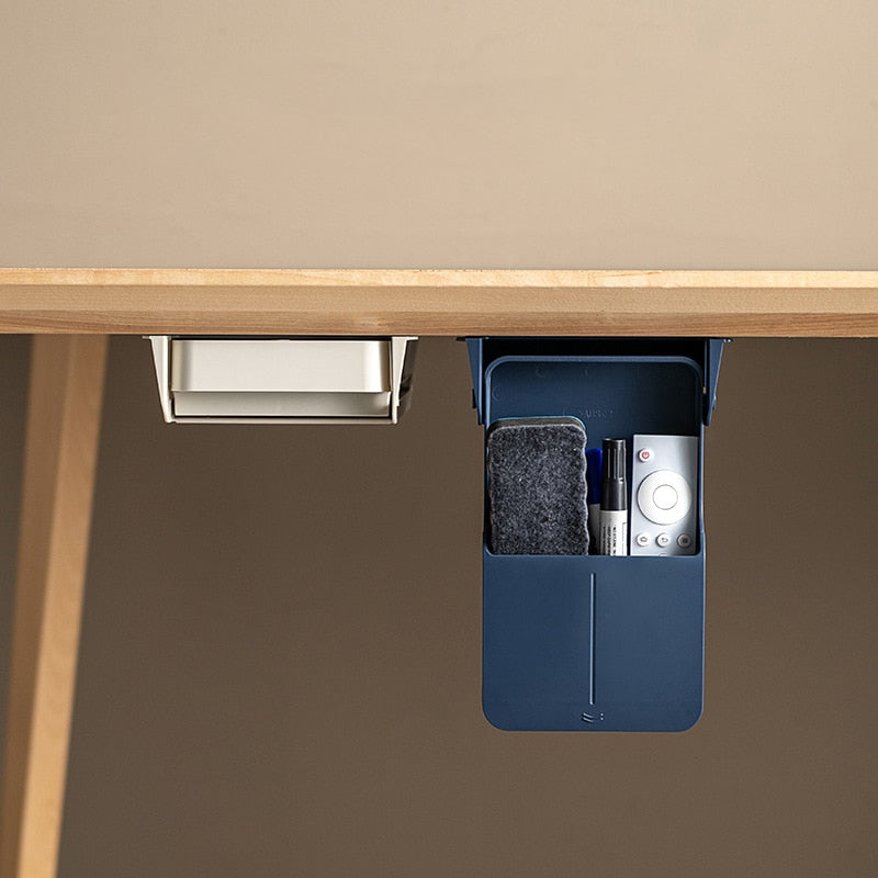 Lisslune | Ultimate storage solution for under the desk with innovative compartment design