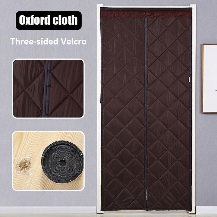 Lisslune | Windproof Magnetic Sound Insulation Door Curtain