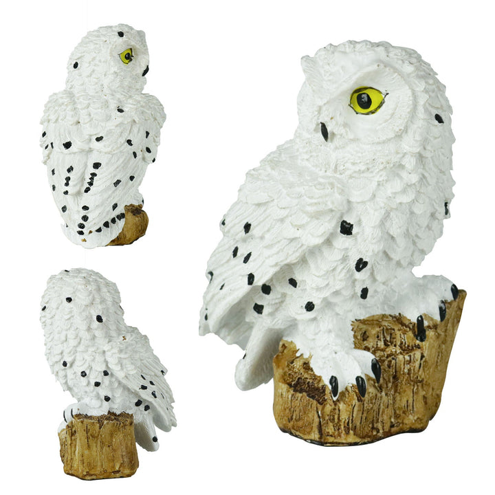 Lisslune | Solar Garden Light Owl – LED Outdoor Light for Garden, Terrace and Balcony, weatherproof