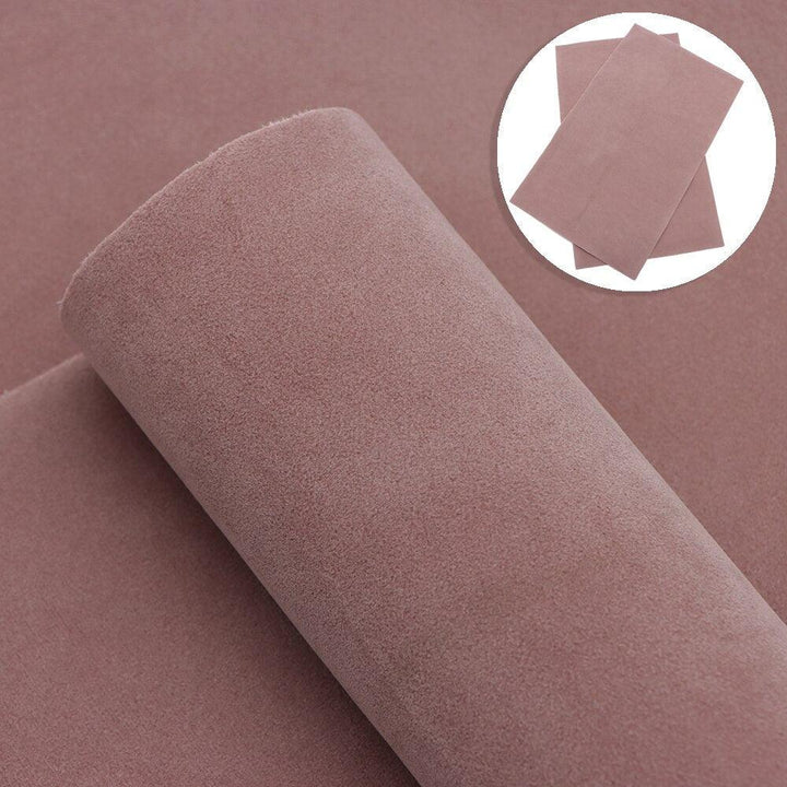 Lisslune | Elevate your craft with luxurious reversible velvet synthetic leather material
