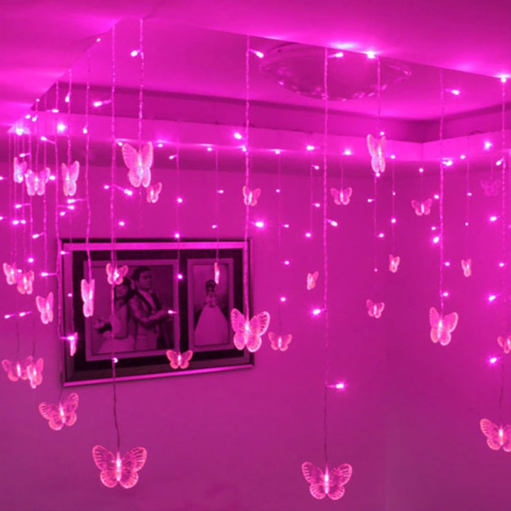 Lisslune | Butterfly LED Curtain Lights