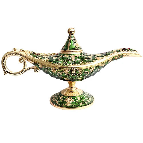 Lisslune | Vintage Aladin Genie Tee Lamp