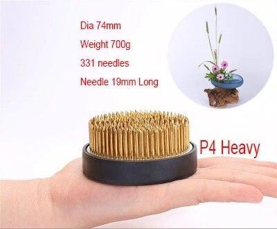 Lisslune | Japanese Ikebana Kenzan Masterpiece Flower Arrangement Kit - Unleash Your Inner Artist