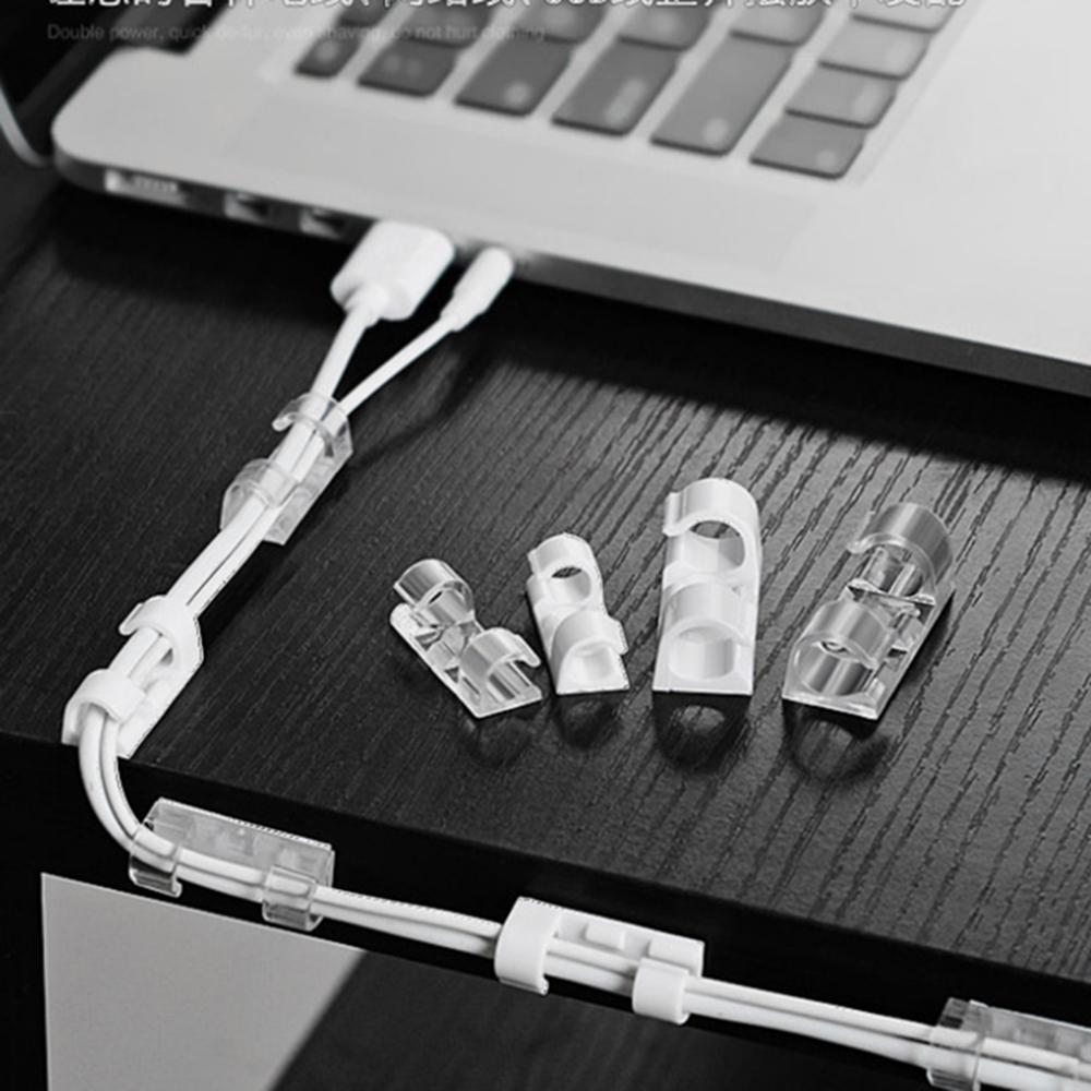 Lisslune | Self-adhesive cable ties (20 pieces)