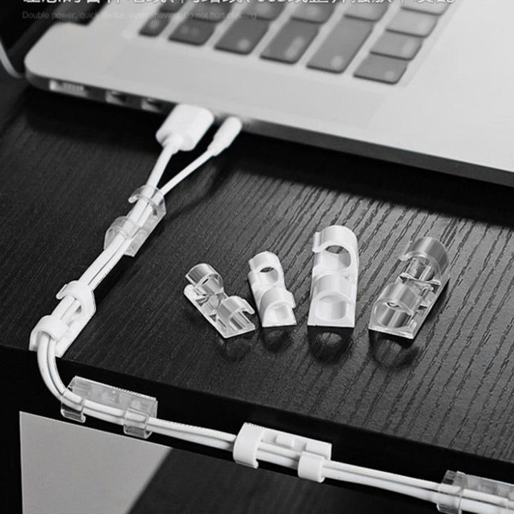Lisslune | Self-adhesive cable ties (20 pieces)