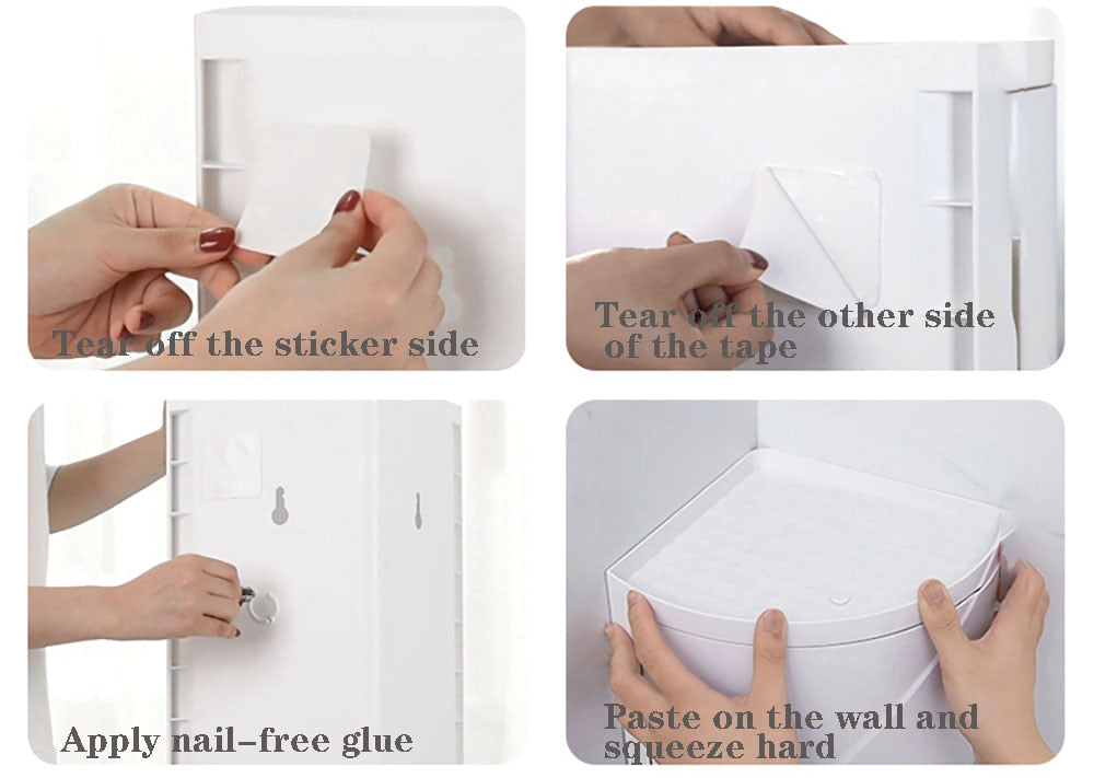 Lisslune | Bathroom Corner Storage