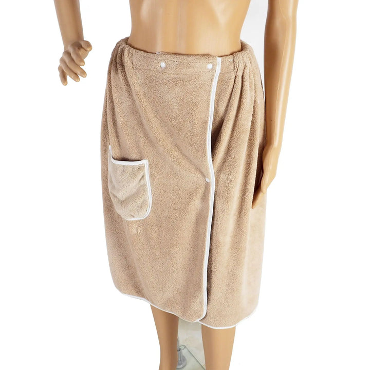 Rynx | Soft Quick Dry men's tragic bath towel with pocket Soft Microfiber Magic swim beach towel blanket 70*140cm