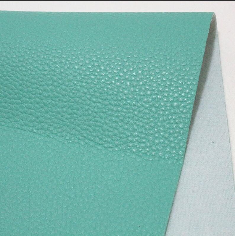 Lisslune | Elegant Lychee Pattern Vegan Leather Craft Sheet - A4 Size for Creative Projects