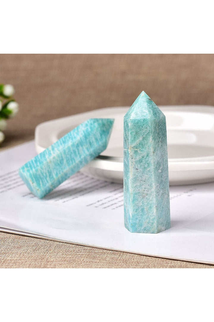 Lisslune | Amazonite Crystal - Magic