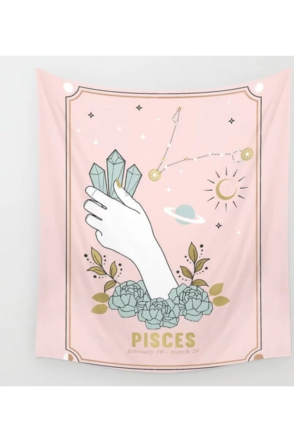 Lisslune | Sign-Themed Wall Hanging