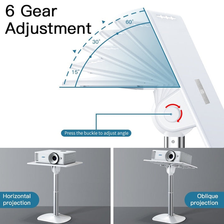 Lisslune | Adjustable Height Ergonomic Laptop Stand