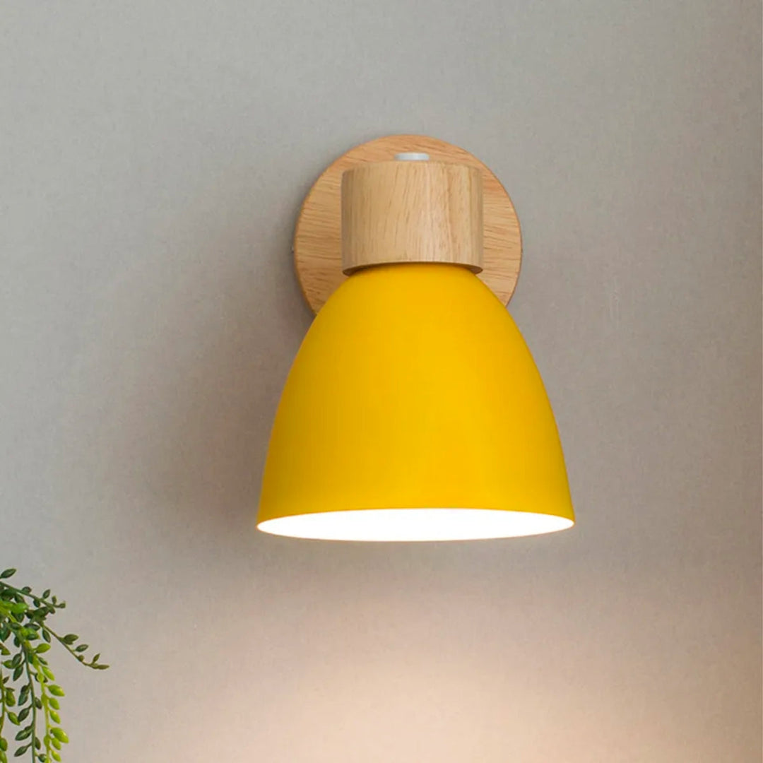 Lisslune | Wood Wall Lamp