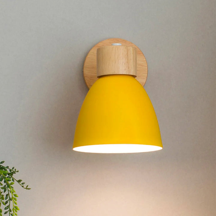 Lisslune | Wood Wall Lamp