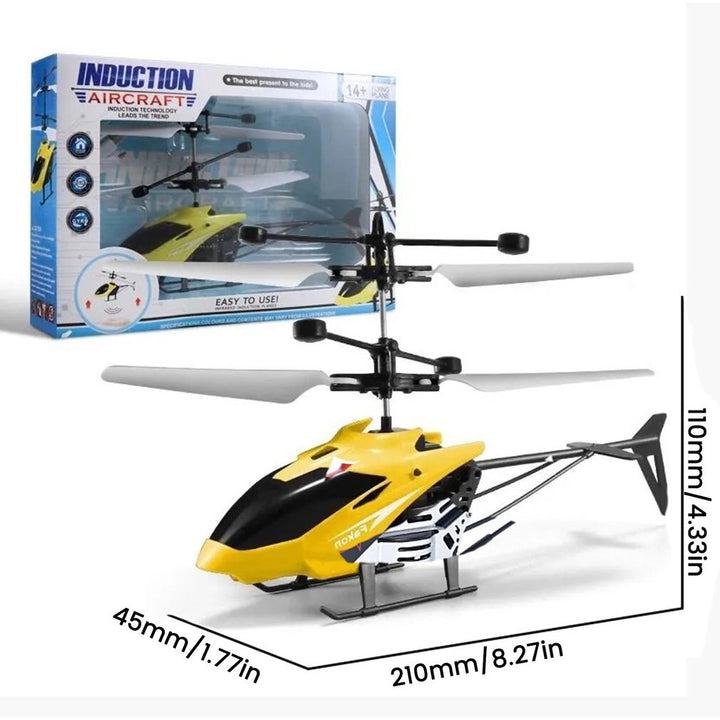 Lisslune | RC Helicopter – The best RC helicopter for kids