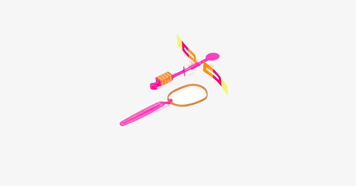Lisslune | 5 Pack LED Helicopter Shooter