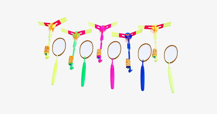 Lisslune | 5 Pack LED Helicopter Shooter