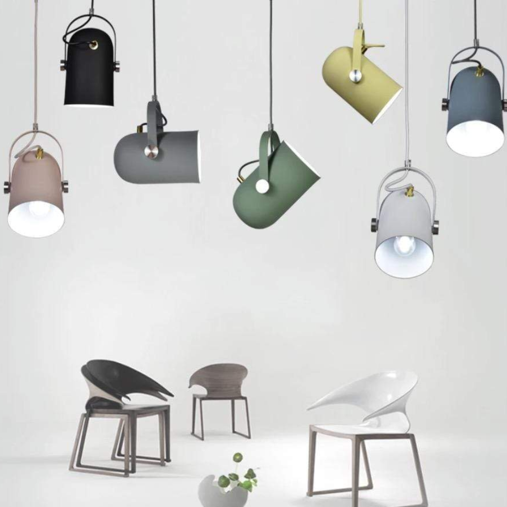 Lisslune | Scandinavian Adjustable Pendant Light – Stylish Minimalist Ceiling Lamp for Modern Interiors