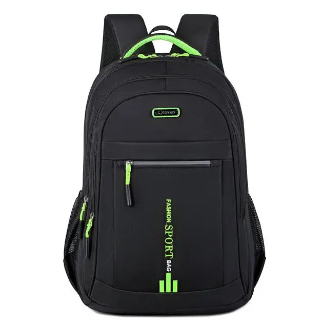 Lisslune | VanguardGear Men's Backpack – Waterproof & Stylish for Work and Travel