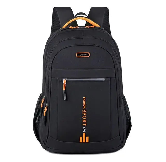 Lisslune | VanguardGear Men's Backpack – Waterproof & Stylish for Work and Travel