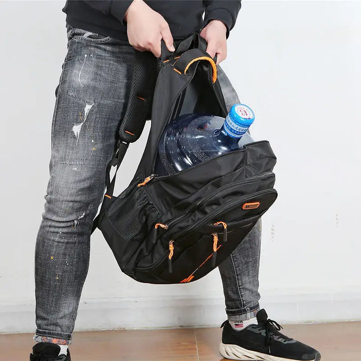Lisslune | VanguardGear Men's Backpack – Waterproof & Stylish for Work and Travel